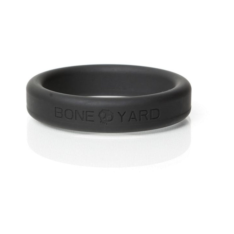 Boneyard Silicone Ring 45mm Black-Boneyard-Sexual Toys®