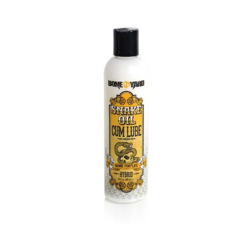 Boneyard Snake Oil Cum Hybrid Lube 8.8oz-Boneyard-Sexual Toys®