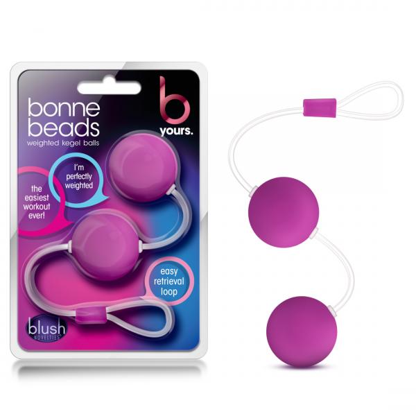 Bonne Beads Weighted Kegel Balls Pink-Blush-Sexual Toys®