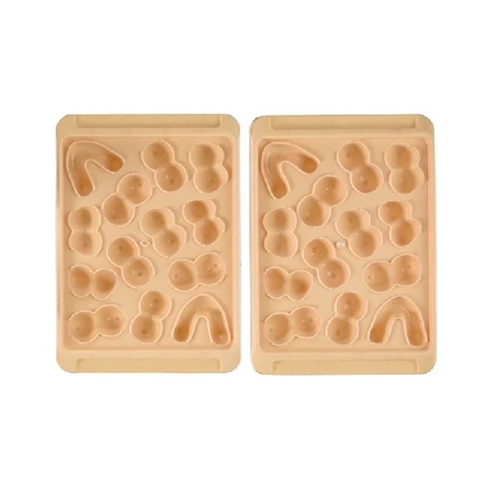 Boobie Ice Cube Tray Assorted Shapes 2 Pack-blank-Sexual Toys®