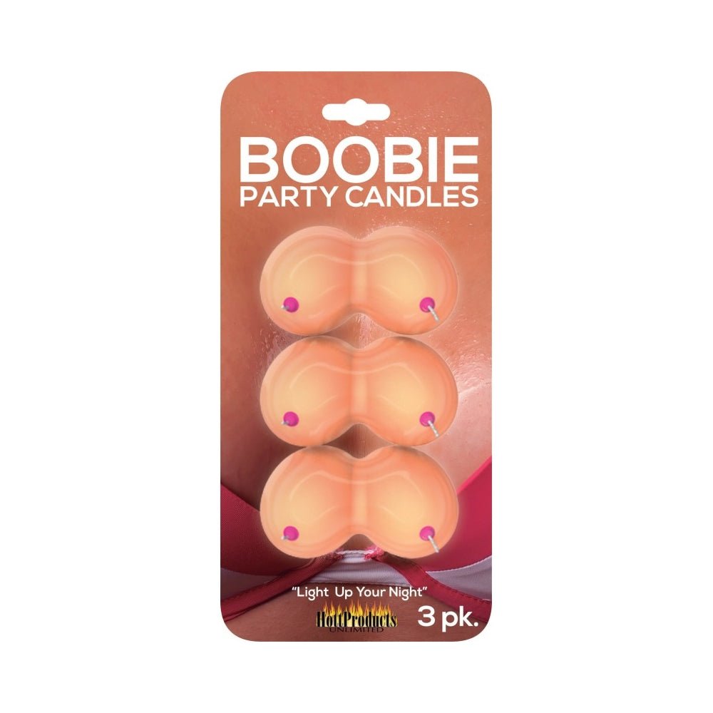 Boobie Party Candles 3 Pack-blank-Sexual Toys®