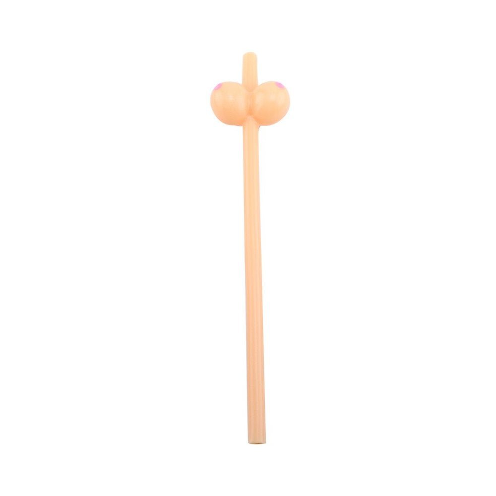 Boobie Straws (flesh Color) 6pk.-blank-Sexual Toys®