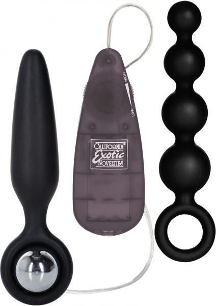 Booty Call Booty Vibro Kit Black-Booty Call-Sexual Toys®