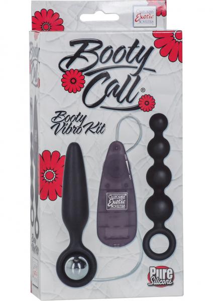 Booty Call Booty Vibro Kit Black-Booty Call-Sexual Toys®