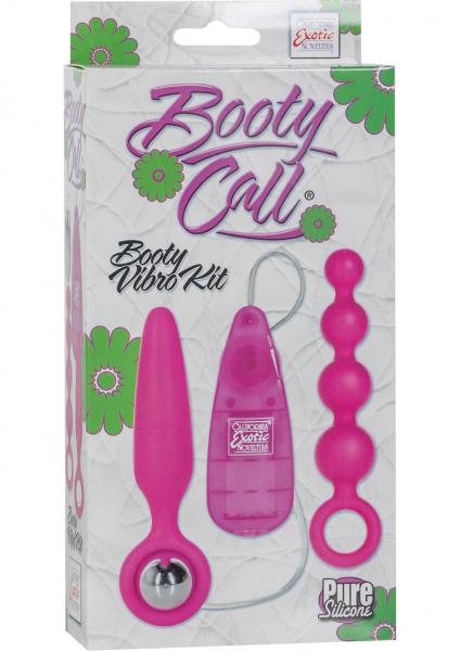 Booty Call Booty Vibro Kit - Pink-Booty Call-Sexual Toys®