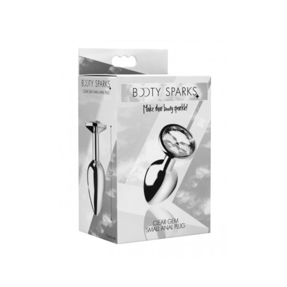 Booty Sparks Clear Gem - Small Anal Plug-blank-Sexual Toys®
