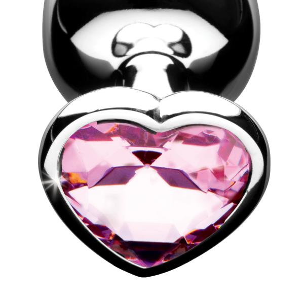 Booty Sparks Pink Heart Gem Anal Plug Set-BootySparks-Sexual Toys®