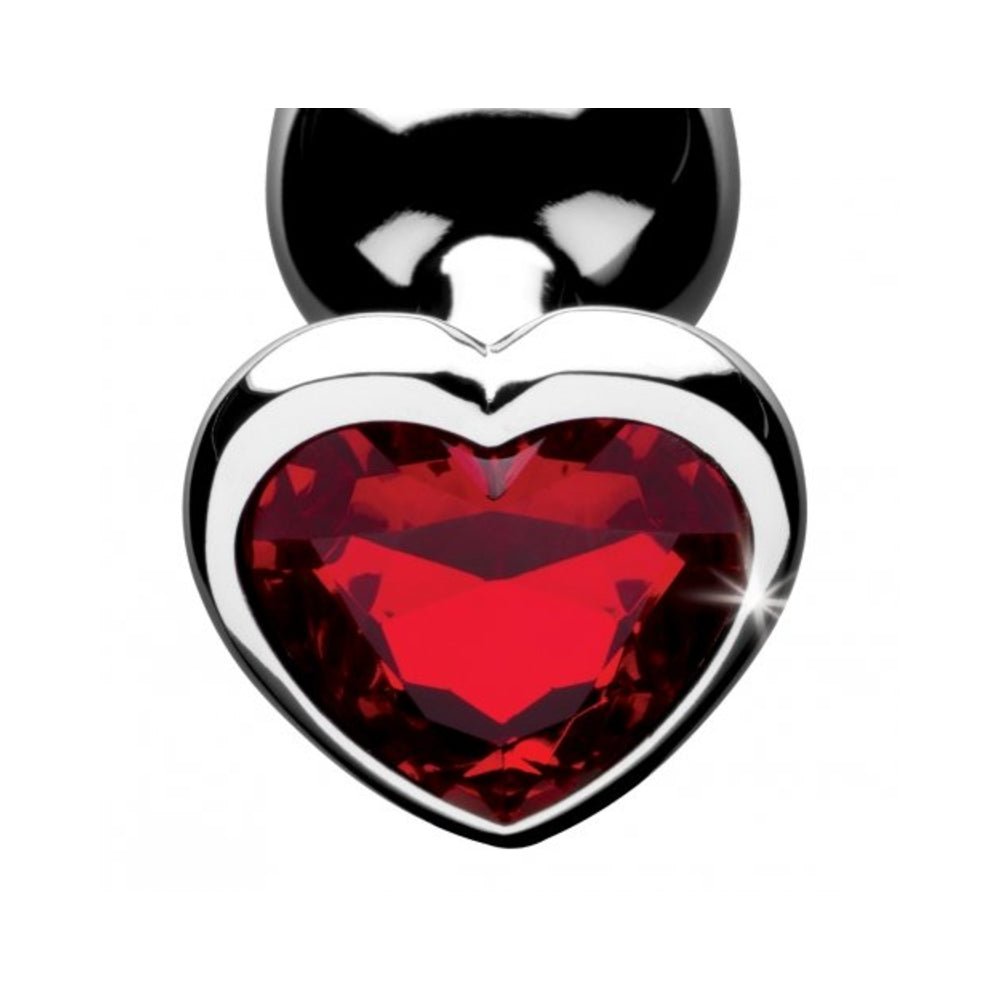 Booty Sparks Red Heart Gem - Small Anal Plug-blank-Sexual Toys®