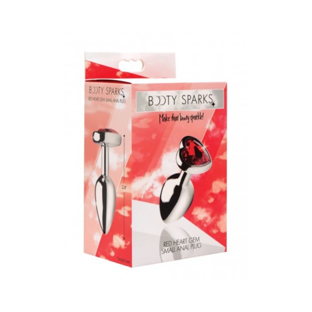 Booty Sparks Red Heart Gem - Small Anal Plug-blank-Sexual Toys®