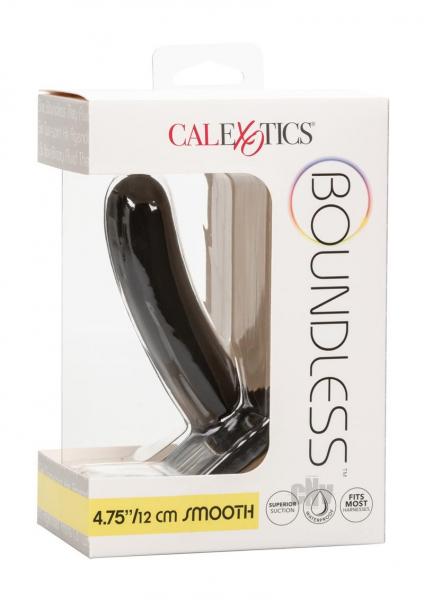 Boundless 4.75&quot; Smooth - Black-Boundless-Sexual Toys®