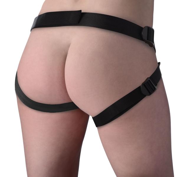 Brazen 8 Inch Silicone Dildo With Harness-Strap U-Sexual Toys®