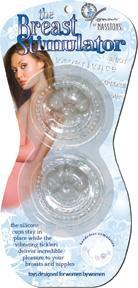 Breast Stimulator Clear-Femme-Sexual Toys®