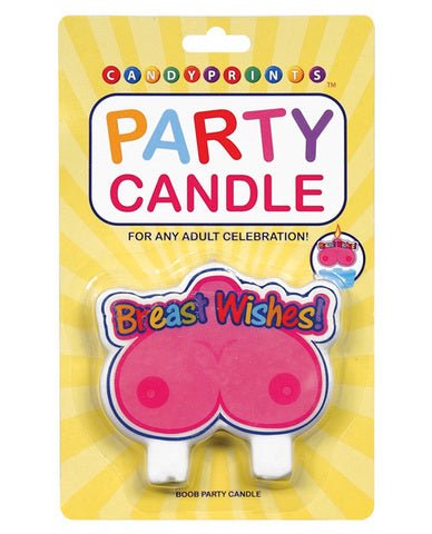 Breast wishes party candle-blank-Sexual Toys®