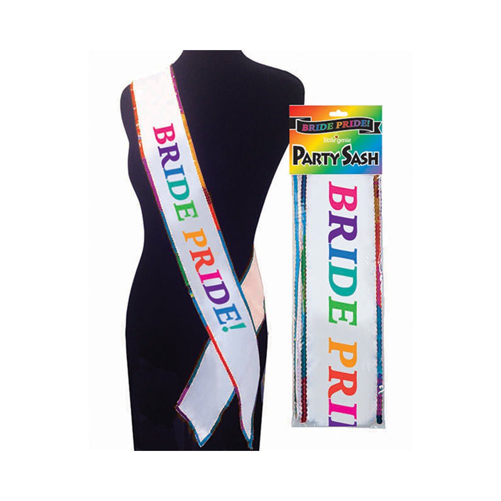 Bride Pride Sash-Little Genie-Sexual Toys®