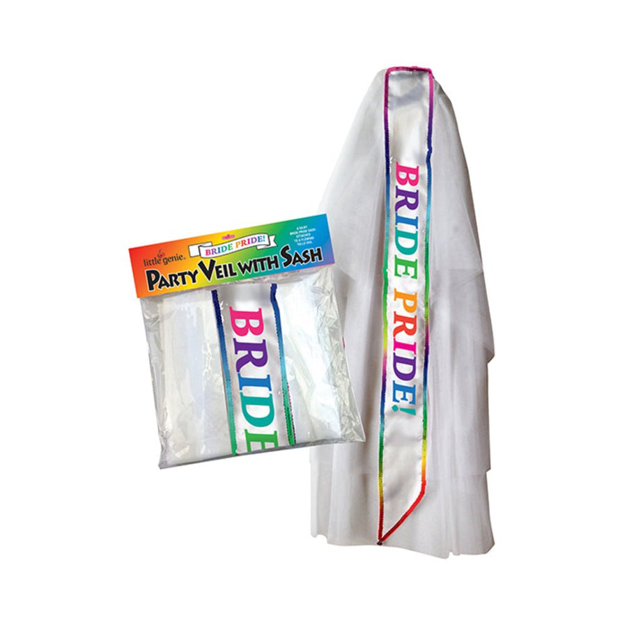 Bride Pride Veil White-blank-Sexual Toys®