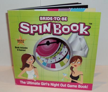 Bride To Be Spin Book-blank-Sexual Toys®