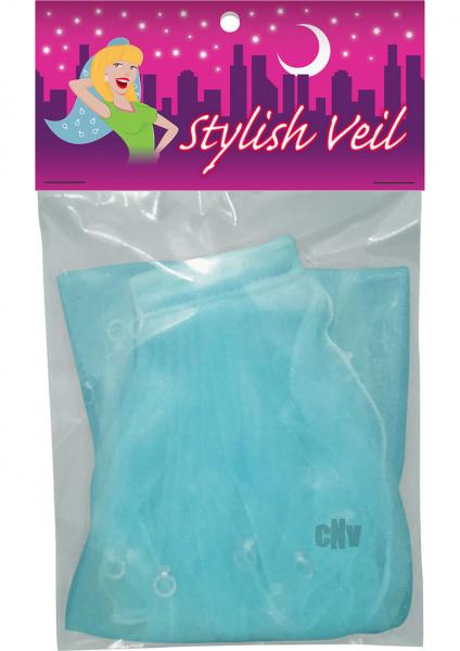 Bride To Be Stylish Veil Blue-Bride To Be-Sexual Toys®
