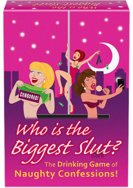 Bride To Be Who Is The Biggest Slut Game-Bride To Be-Sexual Toys®