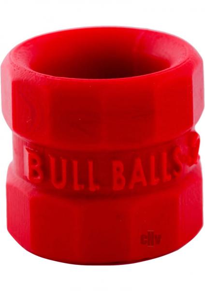 Bullballs 1 Small Red Ball Stretcher-Oxballs-Sexual Toys®
