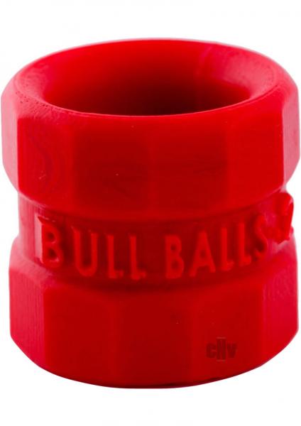 Bullballs 1 Small Red Ball Stretcher-Oxballs-Sexual Toys®