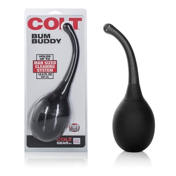 Bum Buddy Cleaning System Black-Colt-Sexual Toys®