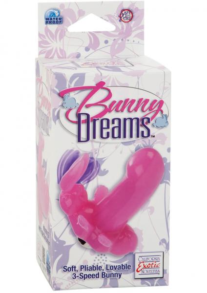 Bunny Dreams Purple G-Spot Vibrator - Pink-blank-Sexual Toys®