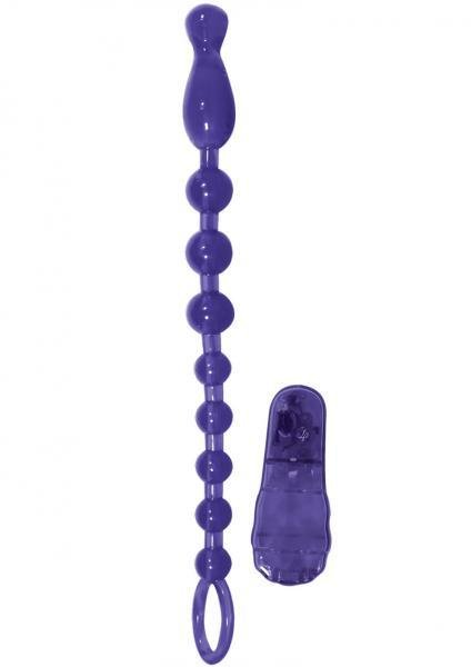 Butt Beads Purple Vibrating-blank-Sexual Toys®