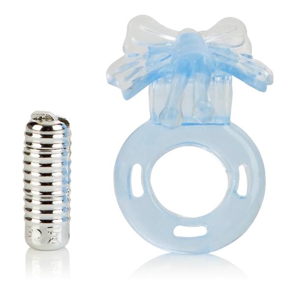 Butterfly Enhancer With Removable Stimulator - Blue-Basic Essentials-Sexual Toys®
