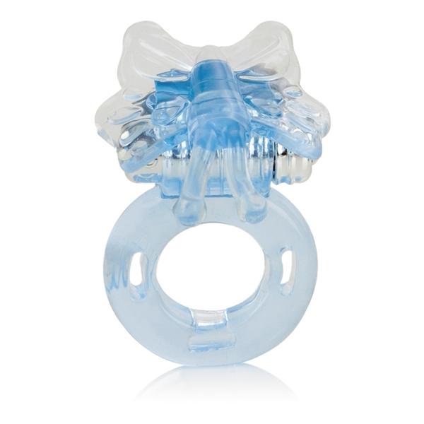 Butterfly Enhancer With Removable Stimulator - Blue-Basic Essentials-Sexual Toys®