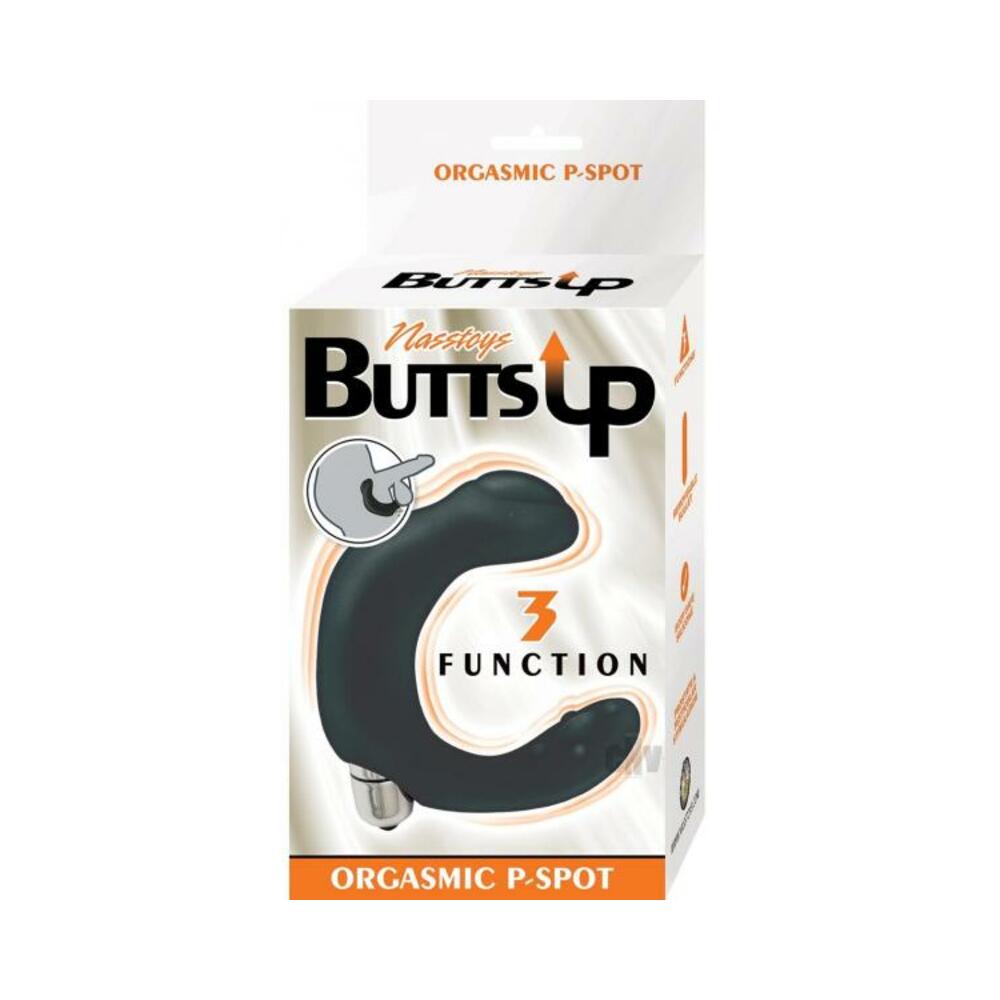 Butts Up Orgasmic P-spot - Black-blank-Sexual Toys®