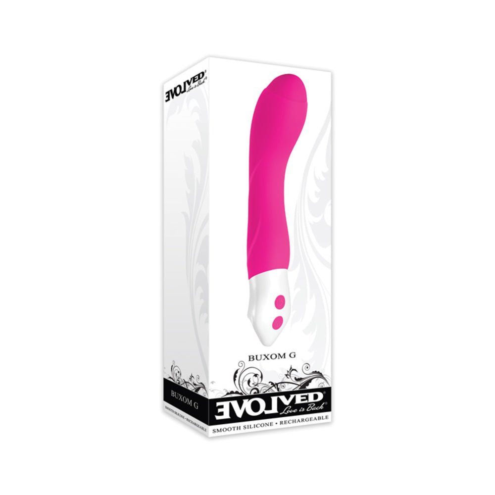 Buxom G G-Spot Vibrator Pink-Evolved-Sexual Toys®