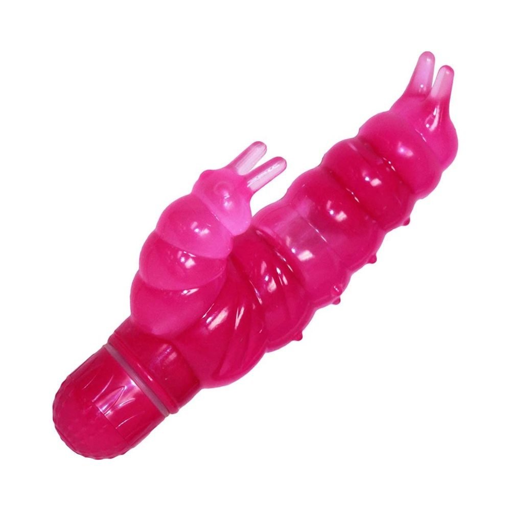 Buzzing Baby Caterpillar Waterproof Vibrator-blank-Sexual Toys®