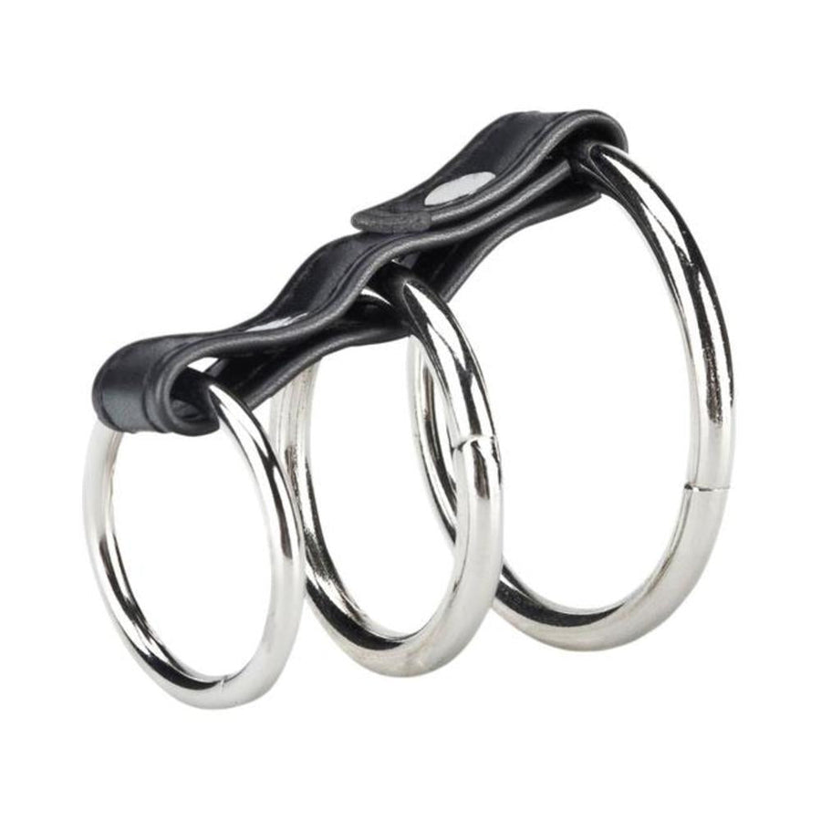 C &amp; B Gear 3 Ring Gates Of Hell-Electric Eel-Sexual Toys®