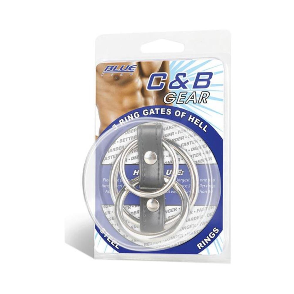C & B Gear 3 Ring Gates Of Hell-Electric Eel-Sexual Toys®