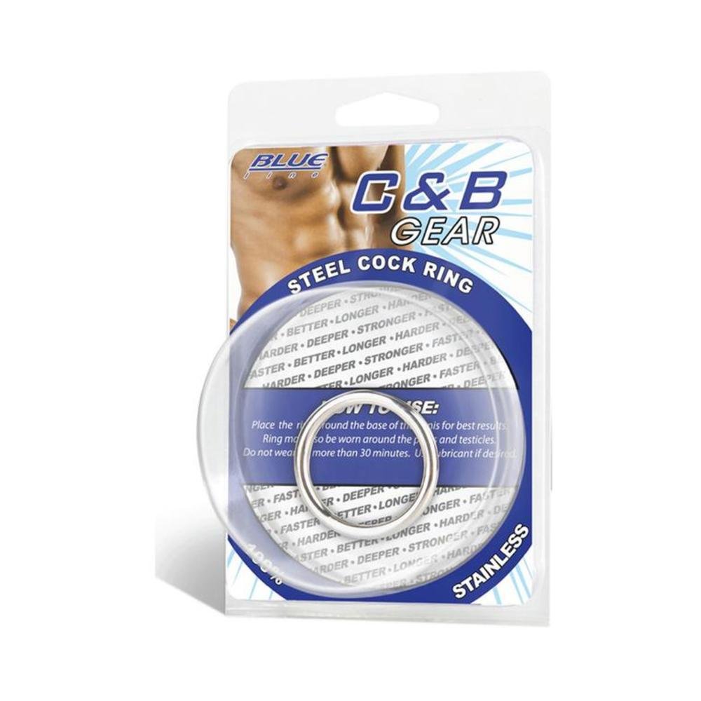 C & B Gear Steel Cock Ring 1.3 inches-Electric Eel-Sexual Toys®