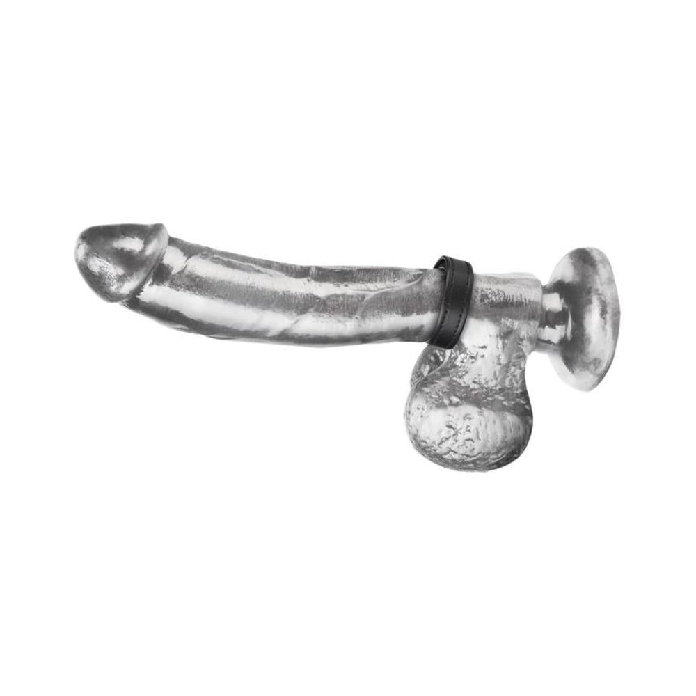 C & B Gear Velcro Cock Ring Black-Electric Eel-Sexual Toys®