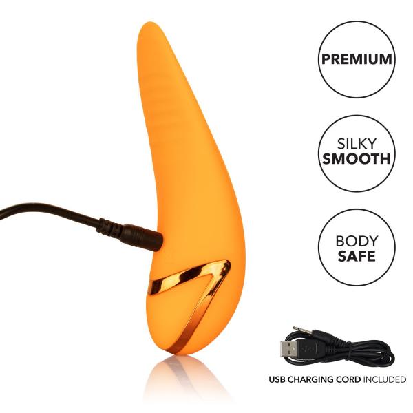 California Dreaming Hollywood Hottie Orange Vibrator-California Dreaming-Sexual Toys®