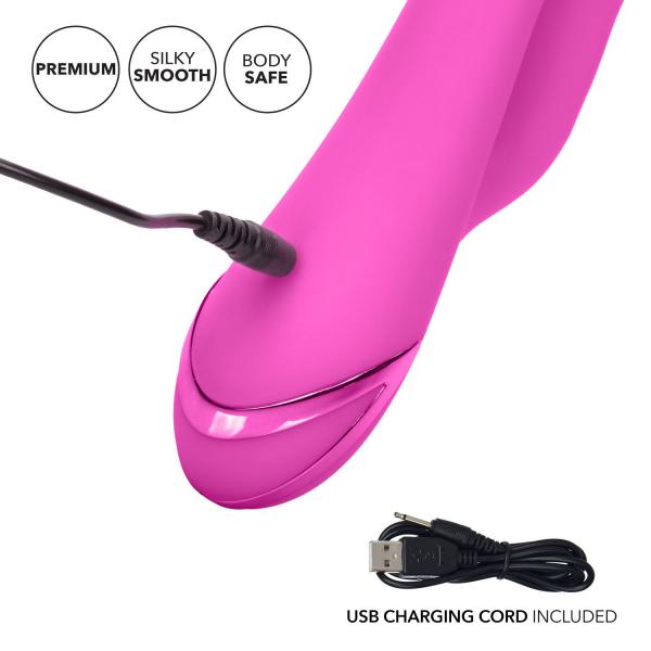 California Dreaming Malibu Minx Purple Rabbit Vibrator-California Dreaming-Sexual Toys®