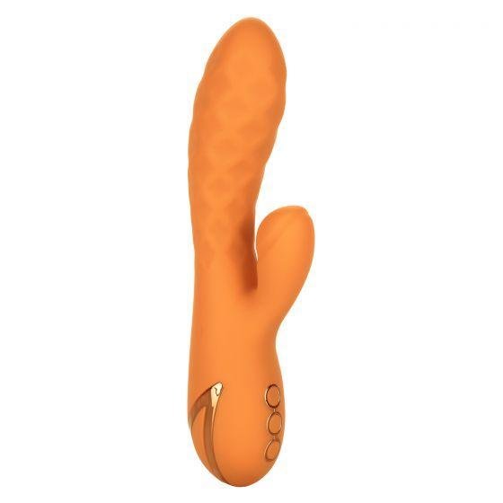 California Dreaming Newport Beach Babe Orange Vibrator-California Dreaming-Sexual Toys®