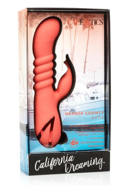 California Dreaming Orange County Cutie Vibrator-California Dreaming-Sexual Toys®