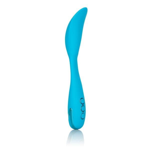 California Dreaming Palm Springs Pleaser Blue Vibrator-California Dreaming-Sexual Toys®