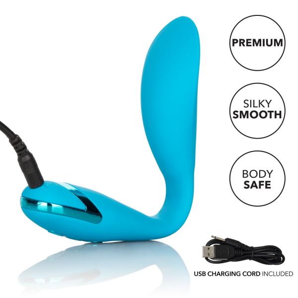 California Dreaming Palm Springs Pleaser Blue Vibrator-California Dreaming-Sexual Toys®