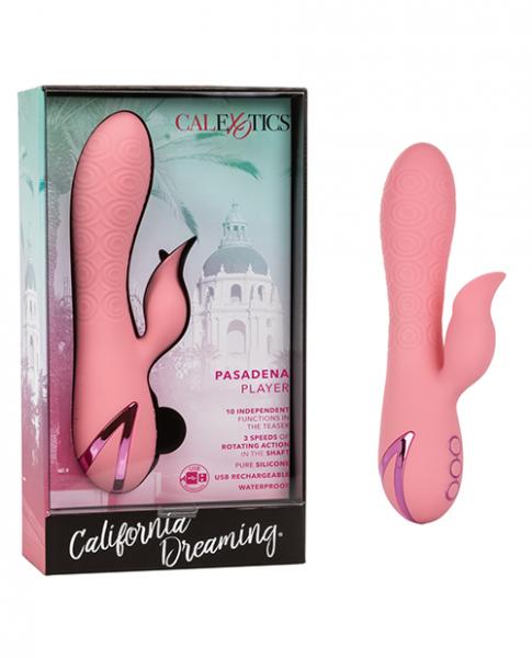 California Dreaming Pasadena Player Pink Rabbit Vibrator-California Dreaming-Sexual Toys®