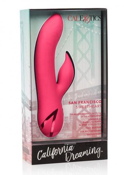 California Dreaming San Francisco Sweetheart Vibrator-California Dreaming-Sexual Toys®