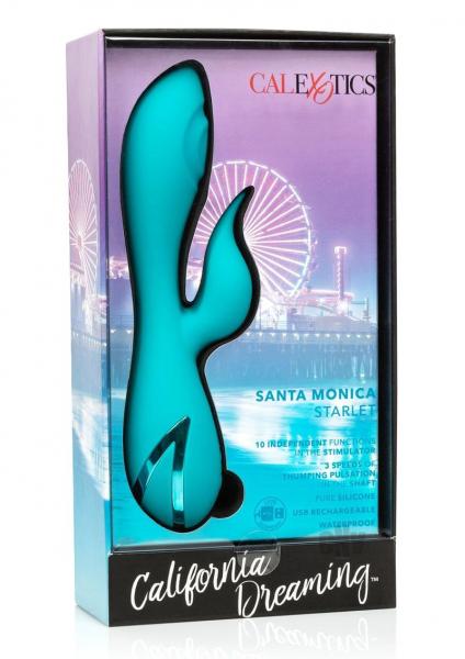 California Dreaming Santa Monica Starlet Blue Vibrator-California Dreaming-Sexual Toys®