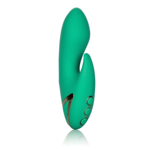 California Dreaming Sierra Sensation Green Rabbit Vibrator-California Dreaming-Sexual Toys®