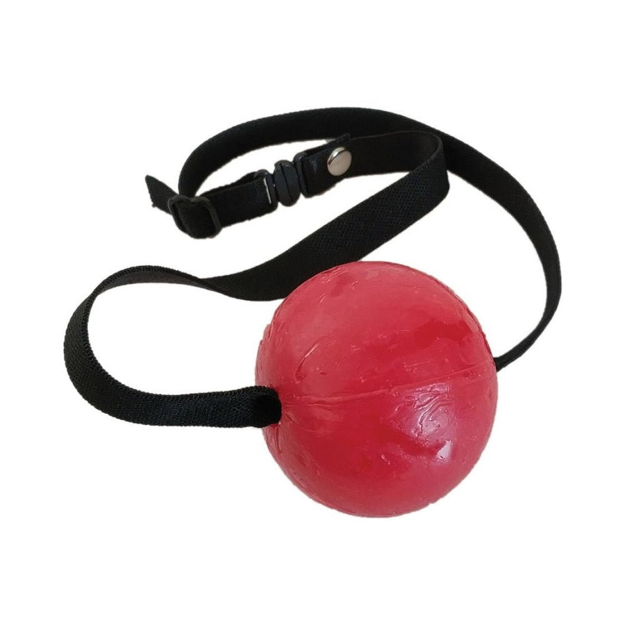 Candy Ball Gag Strawberry-Hott Products-Sexual Toys®