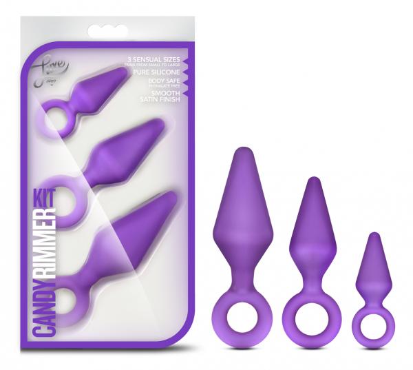 Candy Rimmer Butt Plug Kit Purple-Blush-Sexual Toys®