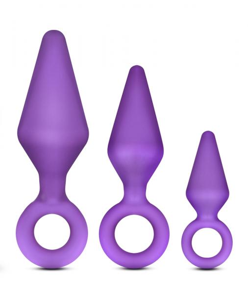 Candy Rimmer Butt Plug Kit Purple-Blush-Sexual Toys®