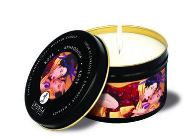 Caress by Candlelight Massage Candle - Roses-blank-Sexual Toys®